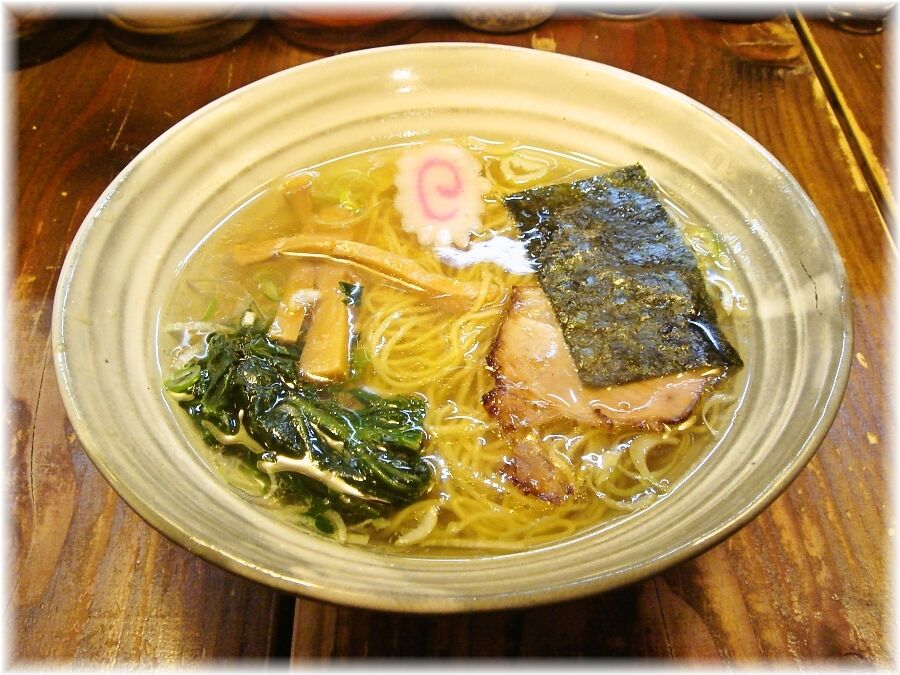 汐そば屋 塩そば
