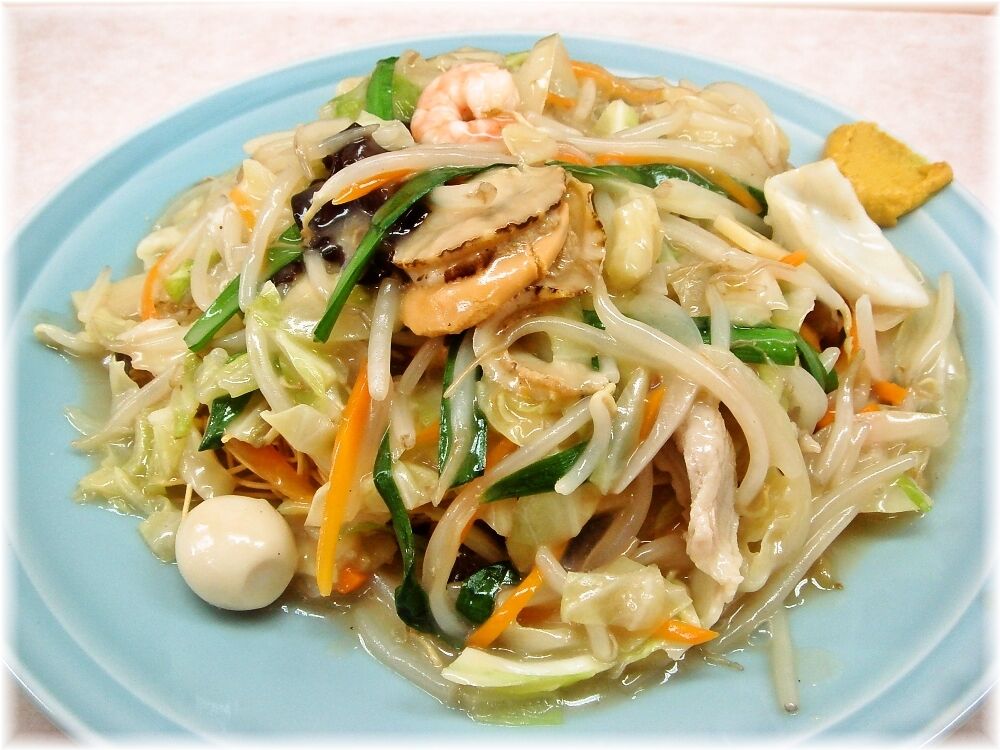 りゅうらーめん 皿うどん