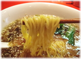 中国そば 基 正油ラーメンの麺