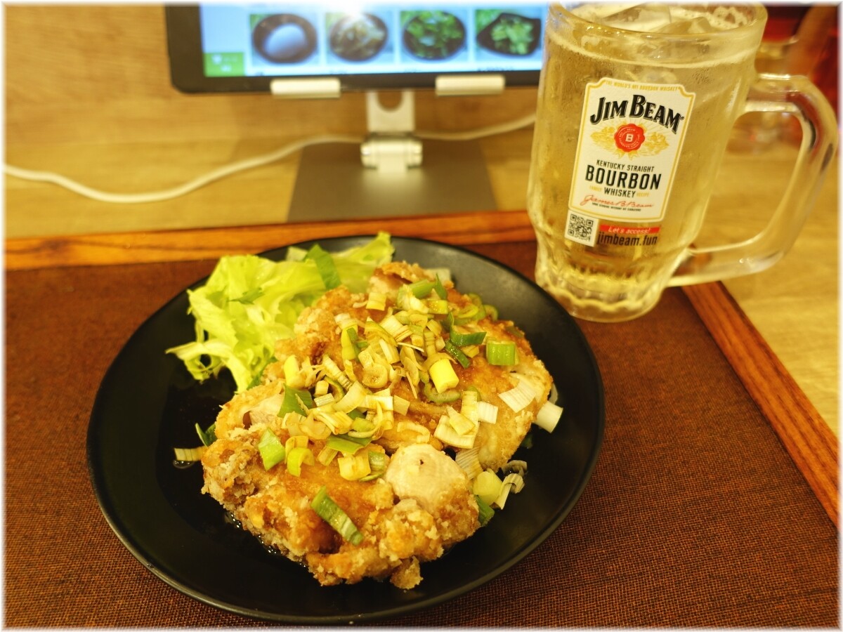 麻婆習慣多福楼2 油淋鶏とハイボール