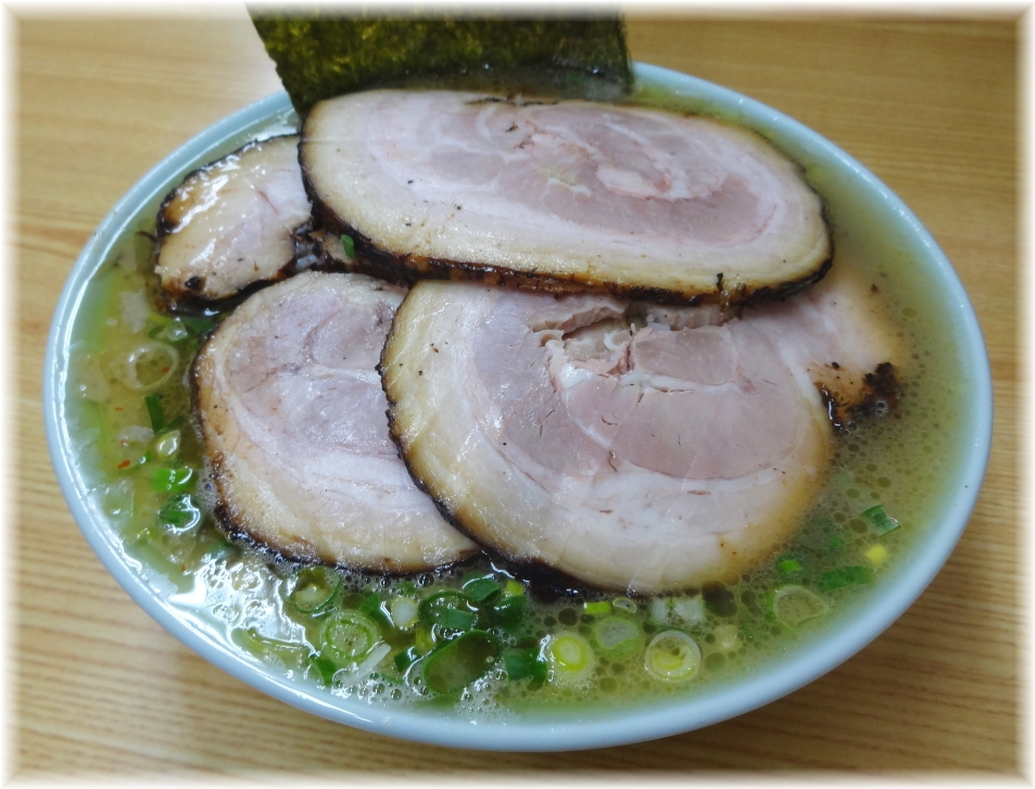 近藤家 塩チャーシューメン2