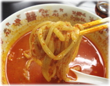 馬賊 担々麺の麺
