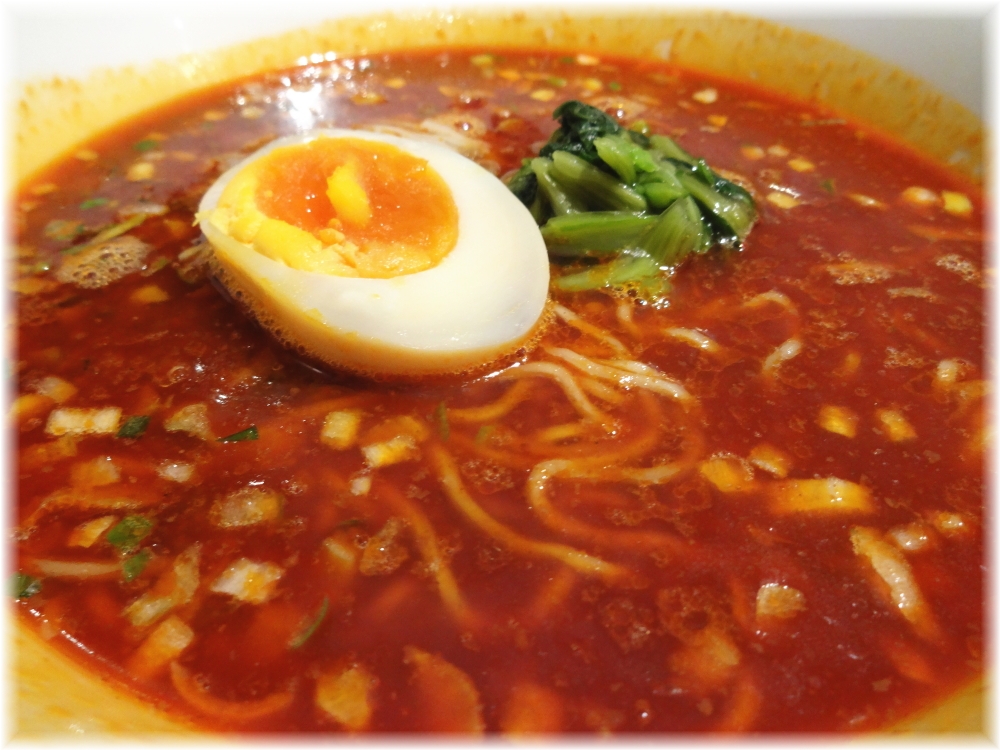 陳建一麻婆豆腐店 陳式担々麺のスープ