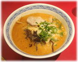 博多らーめん ちくぜん こってり黒とんこつラーメン