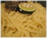 めん徳 二代目つじ田 御茶ノ水店 つけ麺の麺
