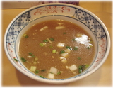 みの麺多 スープ割り