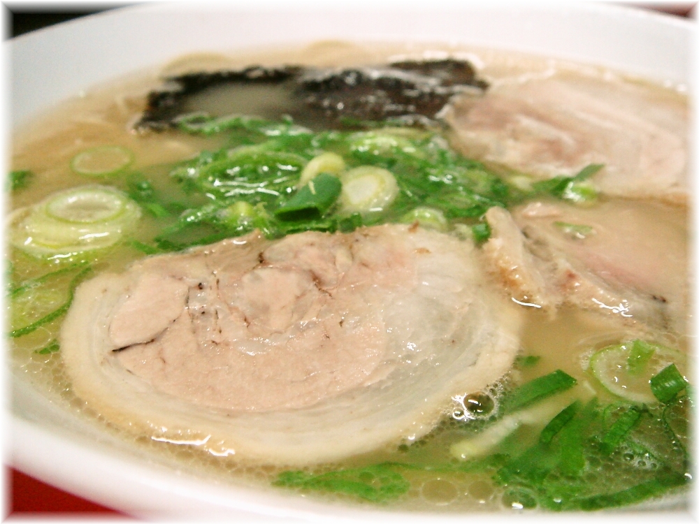 三洋軒支店 ラーメンのスープ
