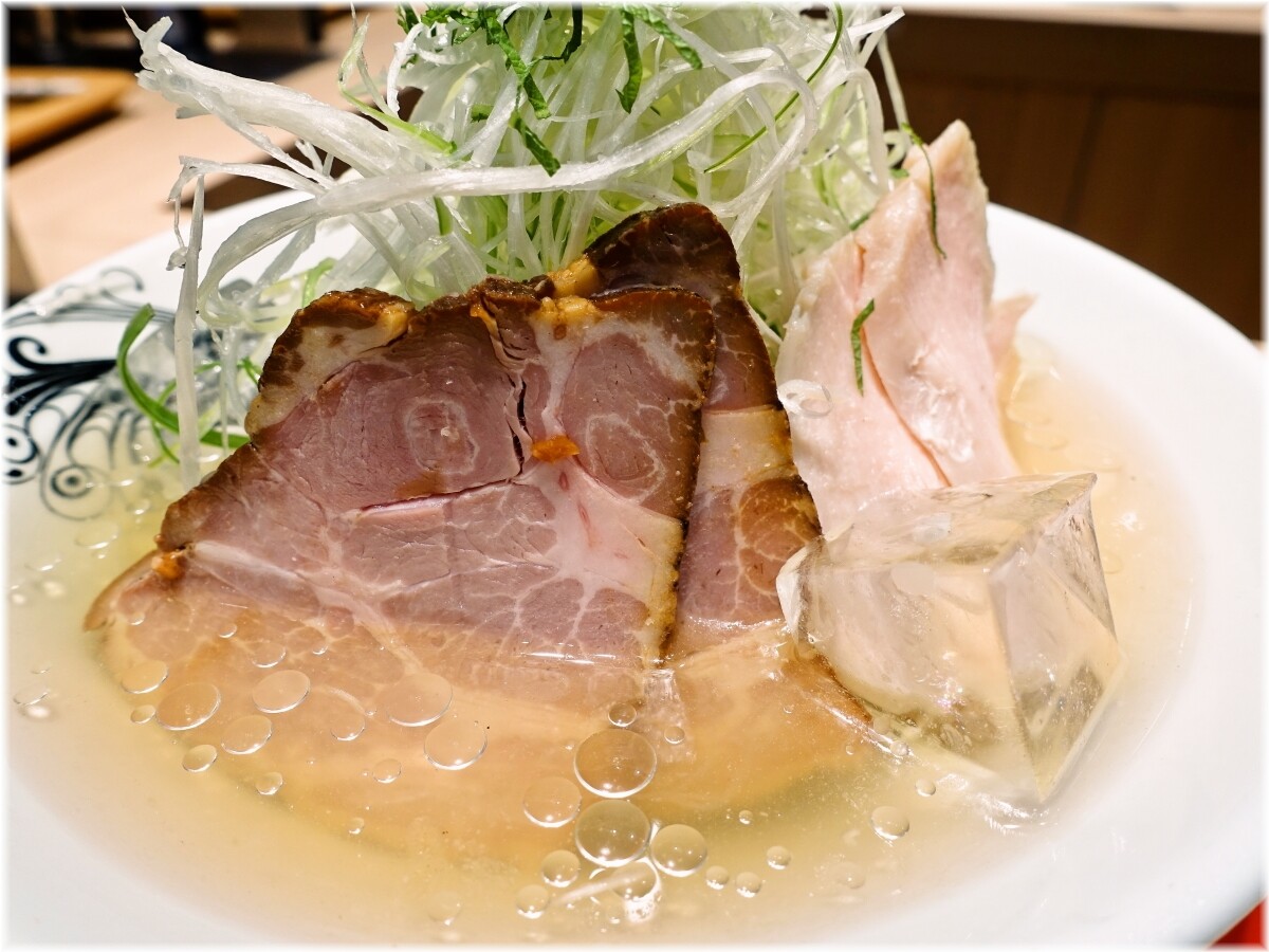七彩飯店2 冷やしラーメン塩の具
