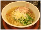 創新麺庵 生粋 塩そば