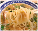 くろいわ 味噌ラーメンの麺