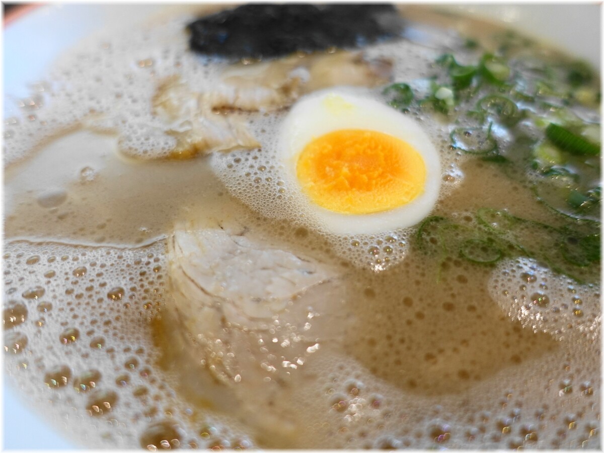 大砲ラーメン本店 ラーメンの具