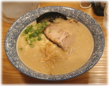 久留米らーめん金丸 ラーメン