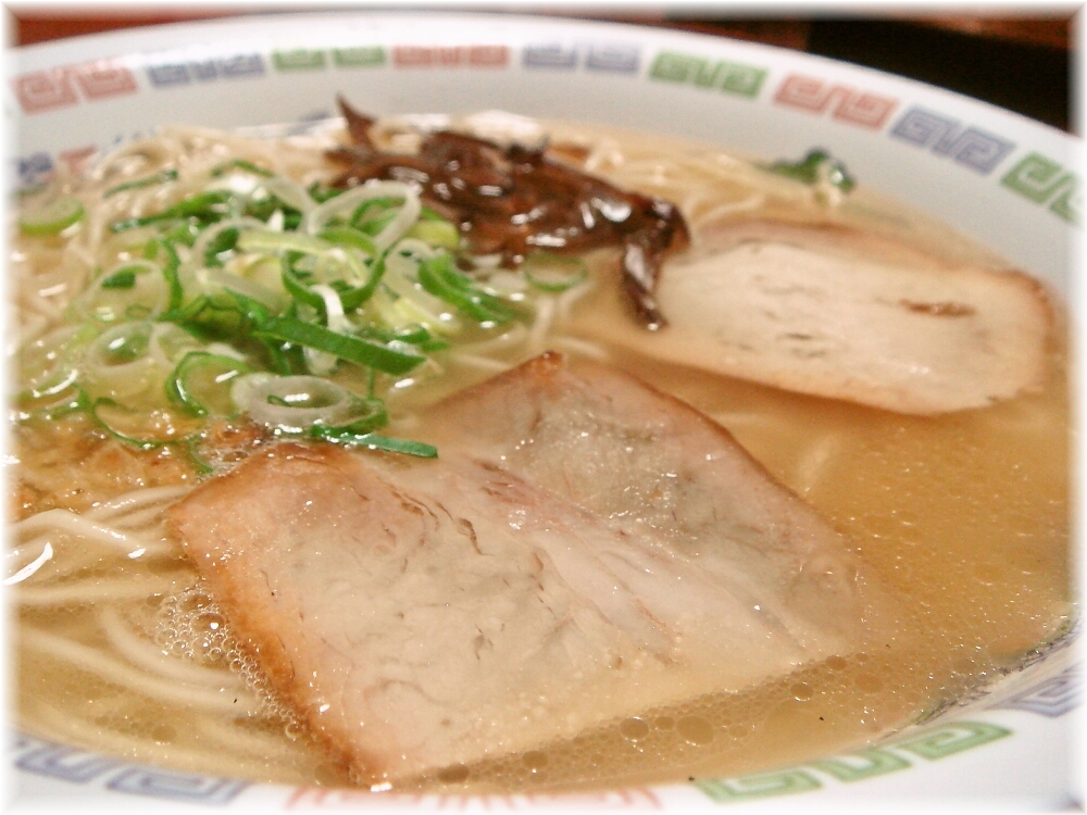 龍虎軒木綿町店 ラーメンの具