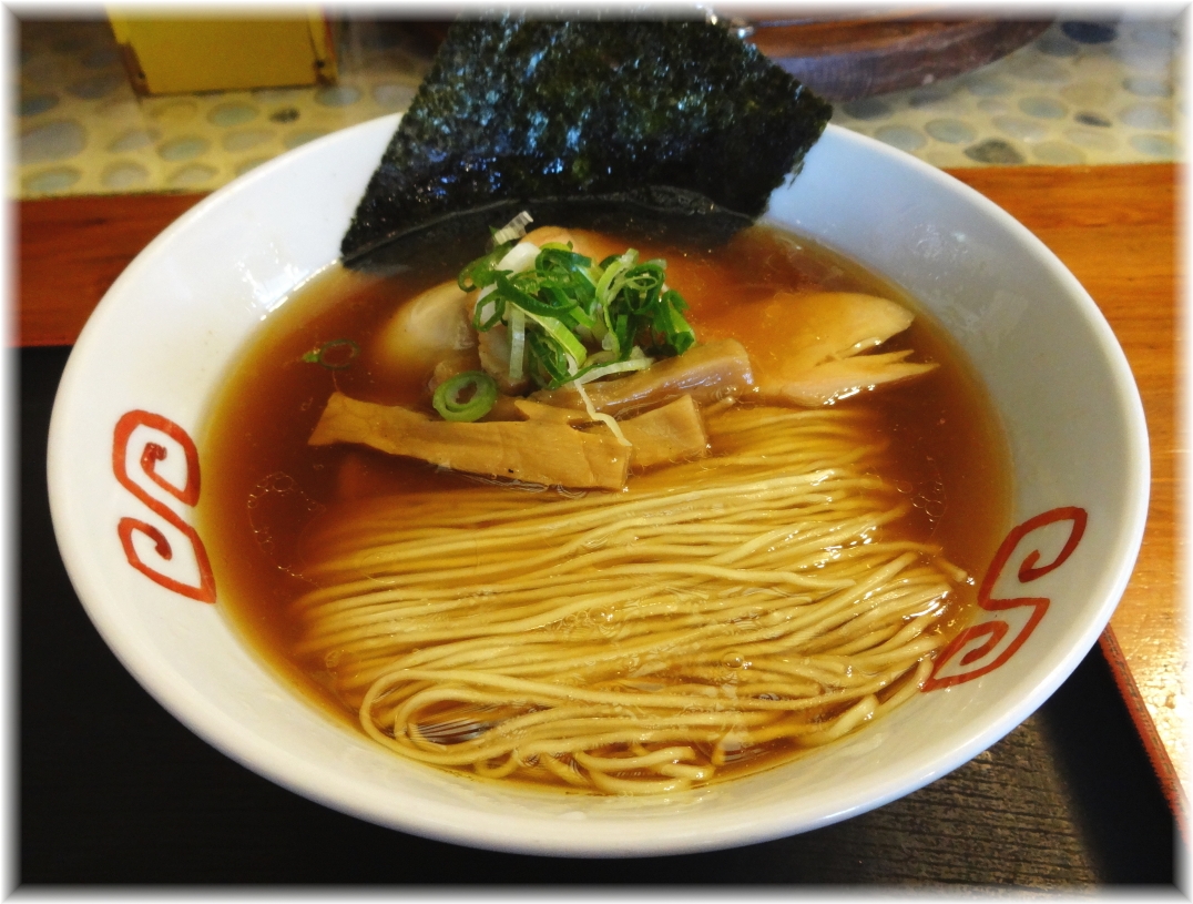 麺や食堂 味玉そば