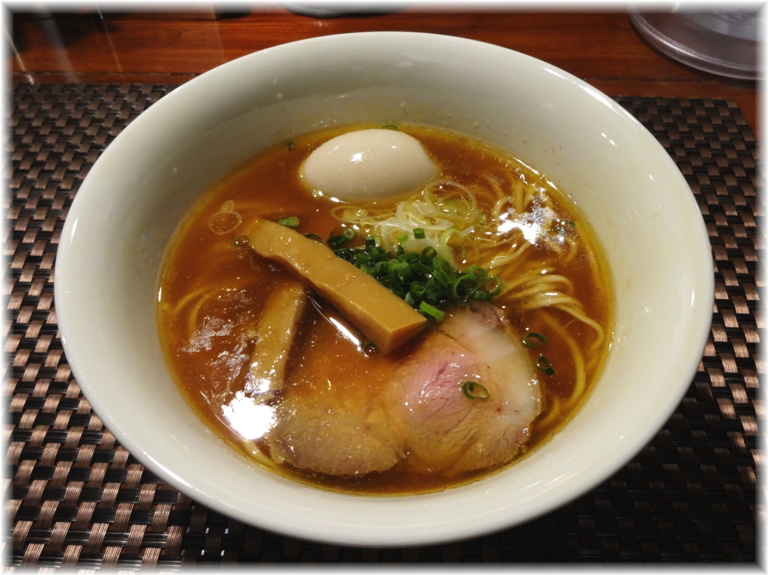 らぁ麺やまぐち 追い鰹中華そば
