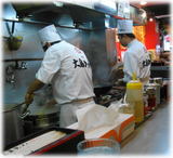 大島ラーメン 店内