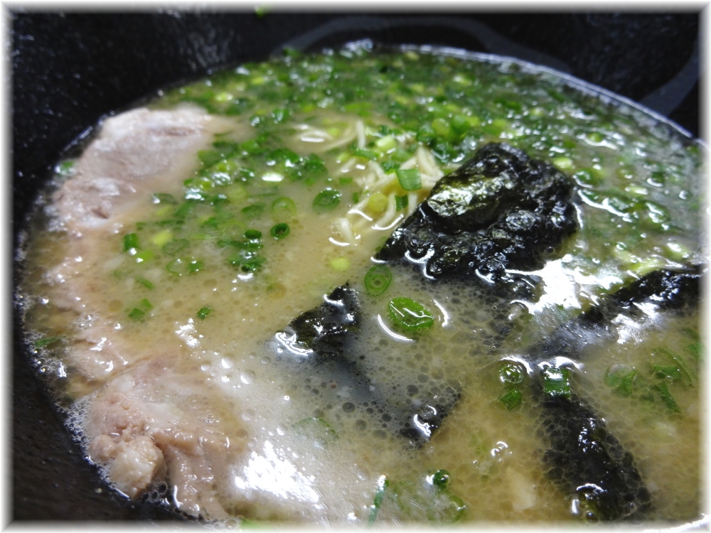 らーめん一九 らーめんのスープ