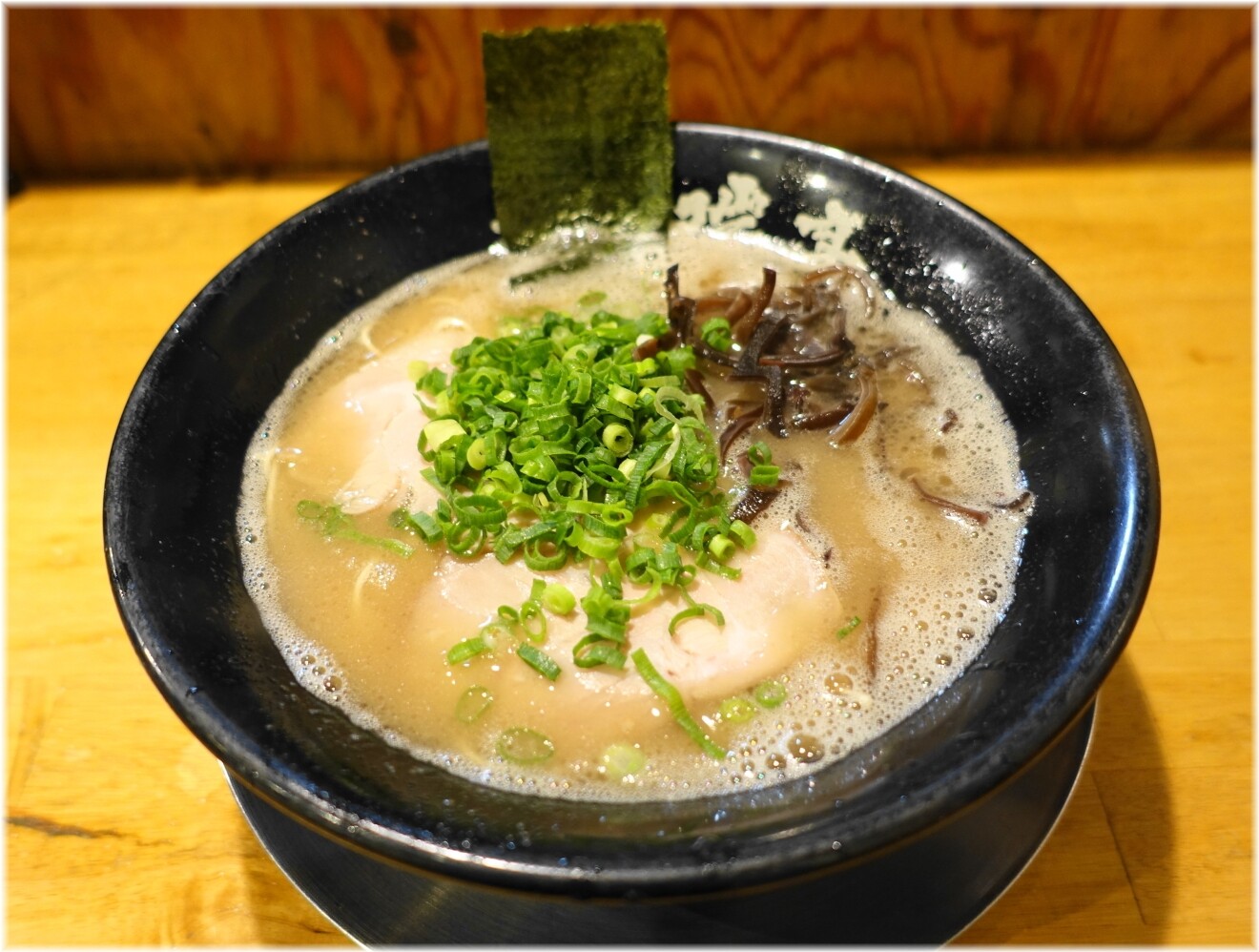 博多一瑞亭13 ラーメン