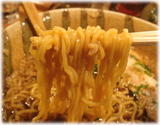 影丸 こがし醤油の麺
