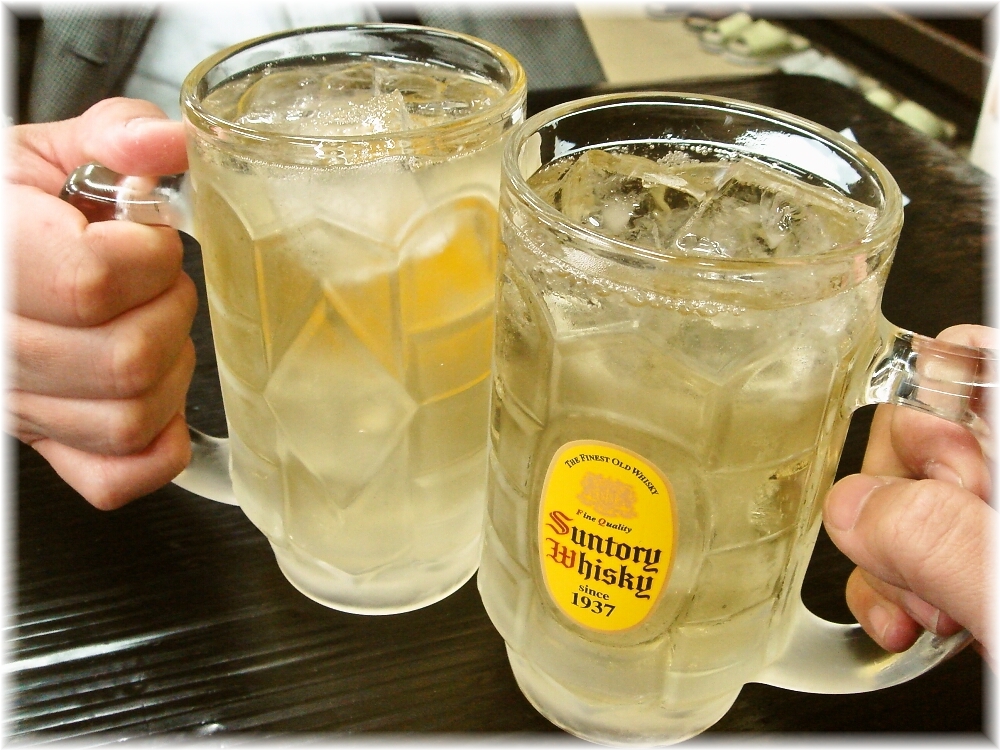 赤のれん&とん吉2 ハイボール