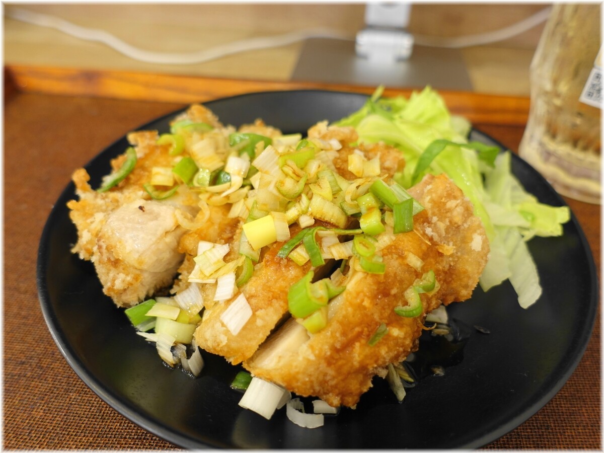 麻婆習慣多福楼2 油淋鶏