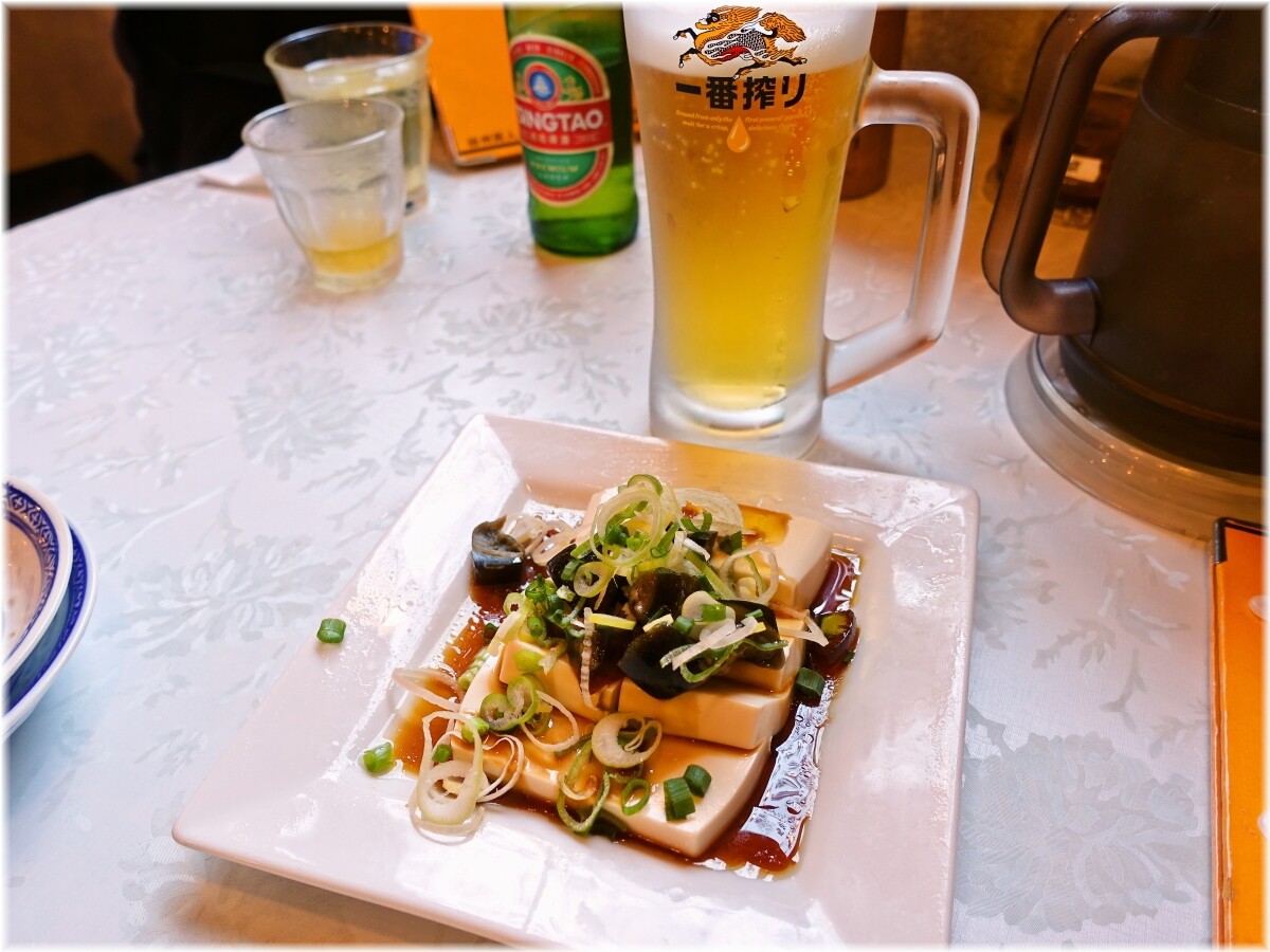 揚州商人渋谷センター街店4 ピータン豆腐