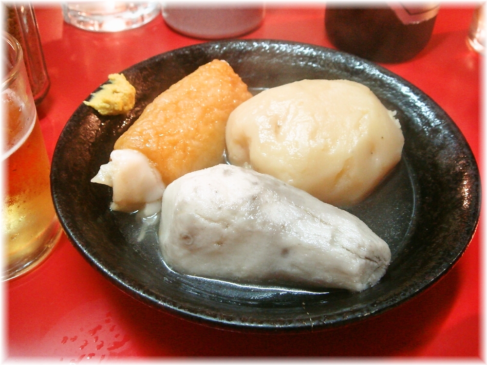 長浜ナンバーワン(屋台) おでん各種