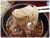 一番・胤暢番 つけ麺の麺