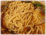 さいごく路 尾道醤油らーめんの麺