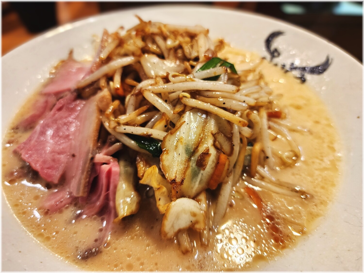 麺ZINさいとう チャー牛タンメンの具