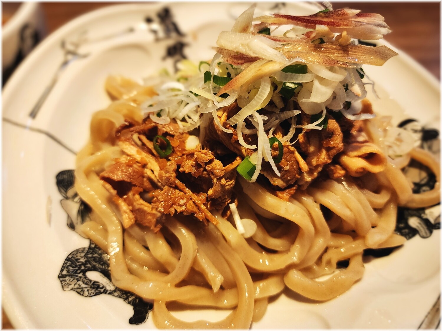 麺屋武蔵道貫4 冷やしつけ麺の具