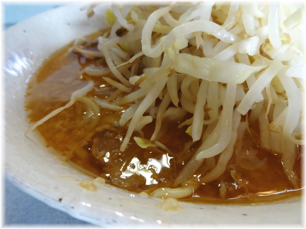 ラーメン虎ノ門店２　味噌ラーメンのスープ