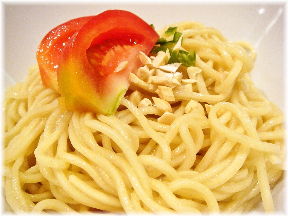 ラーメン仮面55 スパイシーつけ麺の麺