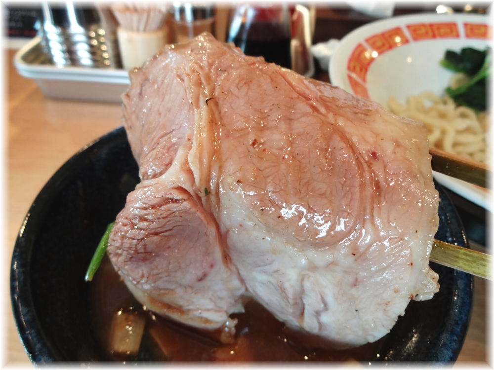 凪Noodle BAR つけ麺のチャーシュー