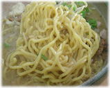 彩未 味噌ラーメンの麺
