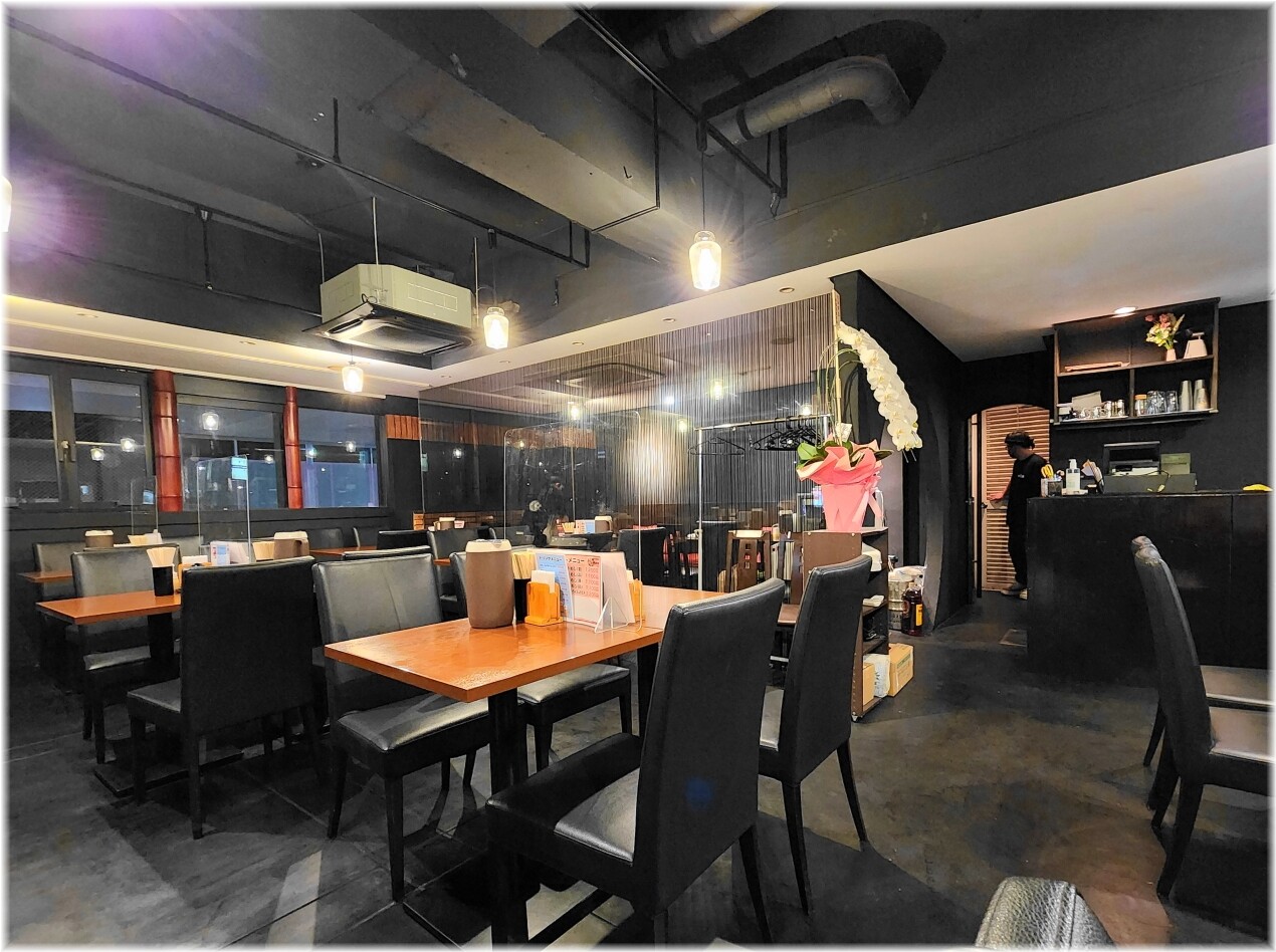 新福菜館浜松町店 店内