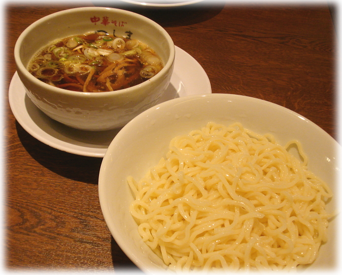 中華そば つし馬 つけ麺(中)