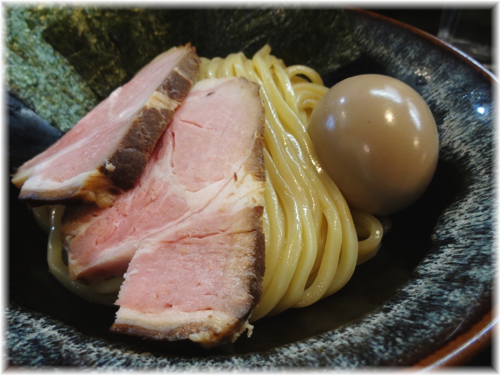 麺処晴 特製つけ麺の麺