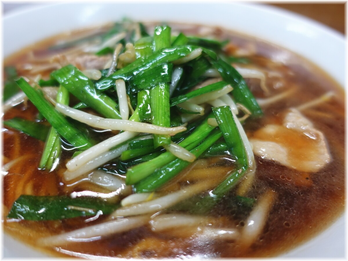 中華長寿 肉ニララーメンの具