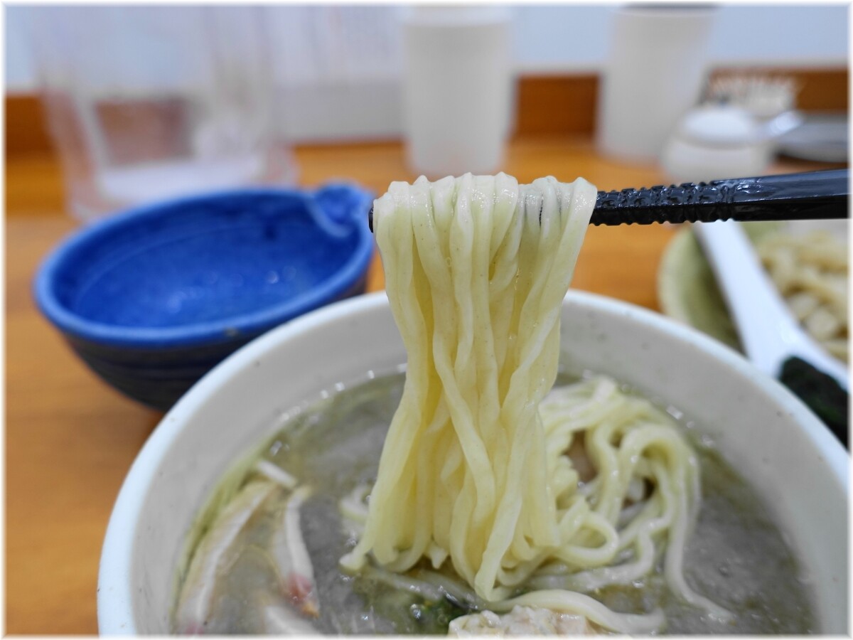 和渦製麺 中太麺2