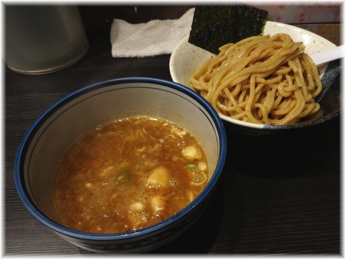 麺やポツリ 濃厚煮干しつけ麺