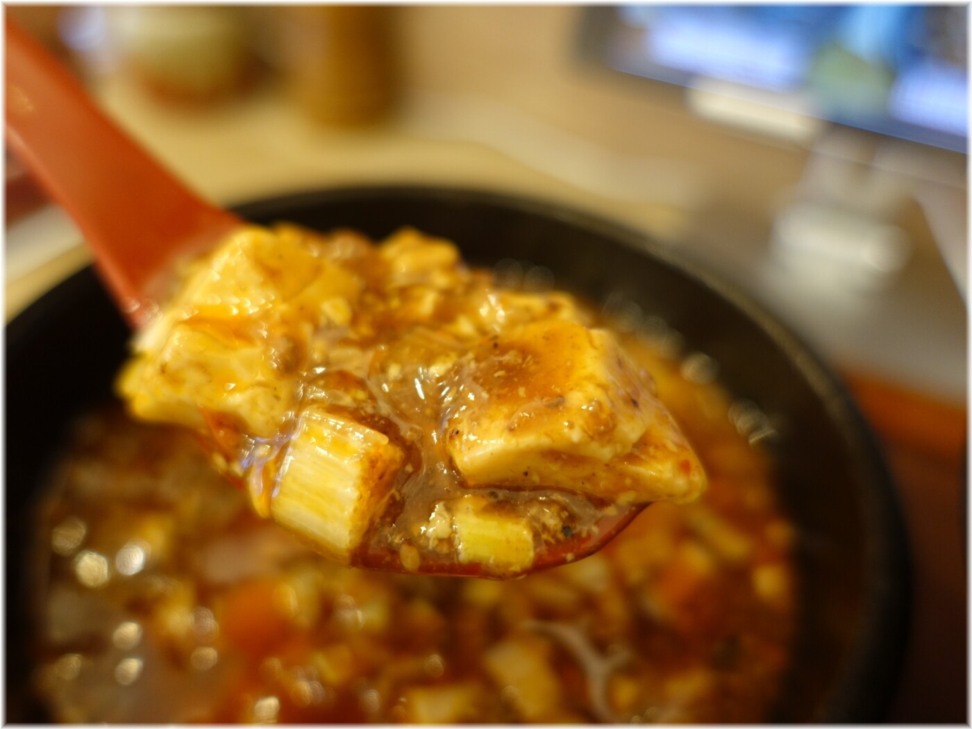 麻婆習慣多福楼 赤麻婆豆腐2