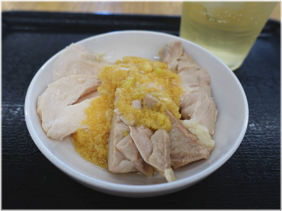 鳥藤とりそはスタンド むしどりネギソース
