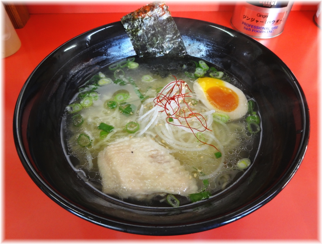 ささやん 塩ラーメン