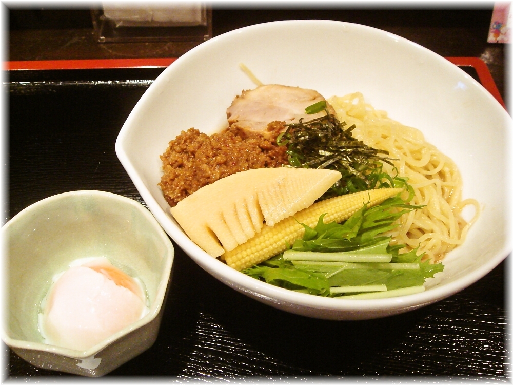 麺処じゃんけんぽん 辛肉みその和え麺