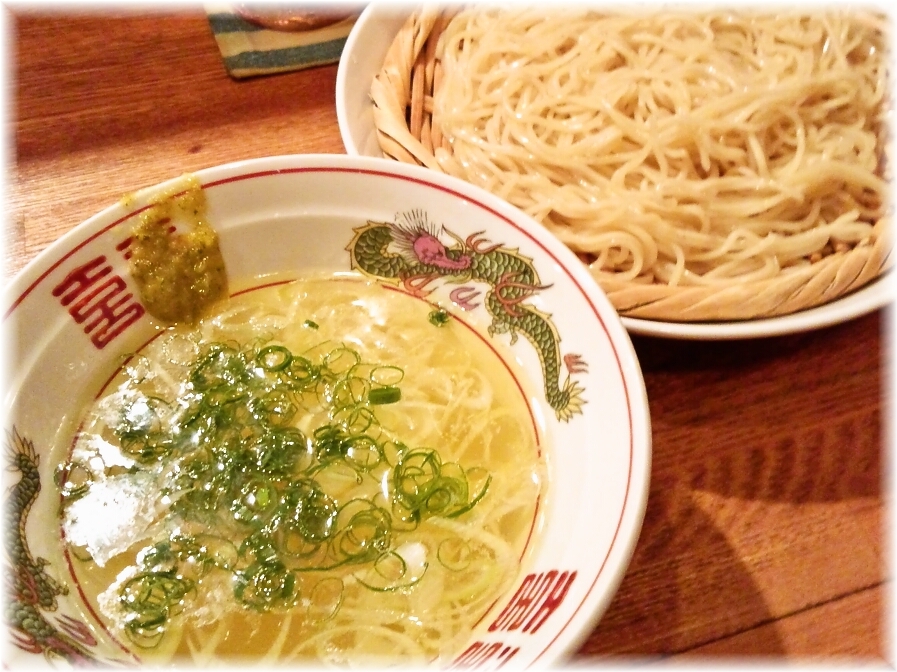 まさ吉 鶏つけそば
