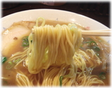 のりや食堂 中華そばの麺