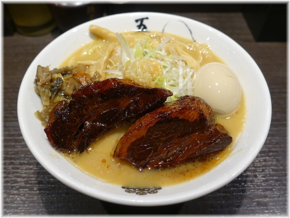 麺屋武蔵五輪洞2 五輪洞味噌ら〜麺