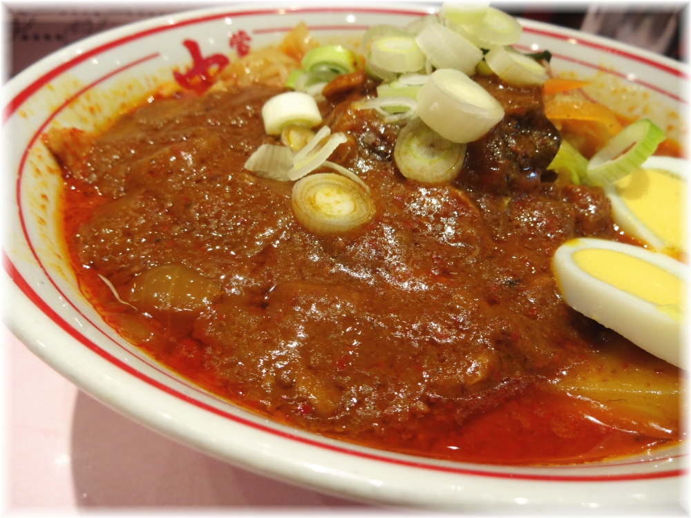 中本新宿店2 北極インドラーメンの具