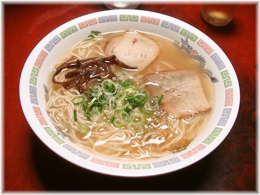 龍虎軒木綿町店 ラーメン